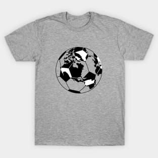 Football Unites the world T-Shirt